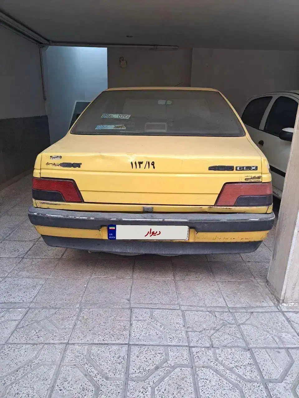 فروش 405تاکسی مدل 90|خودرو سواری و وانت|مشهد, سرافرازان|دیوار