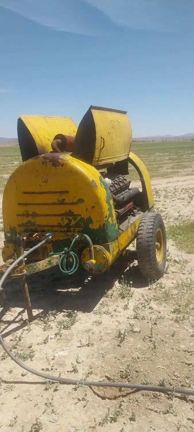 کمپرسورباددویتس هوا خنک 4×4|ماشینآلات صنعتی|مشهد مرغاب, |دیوار