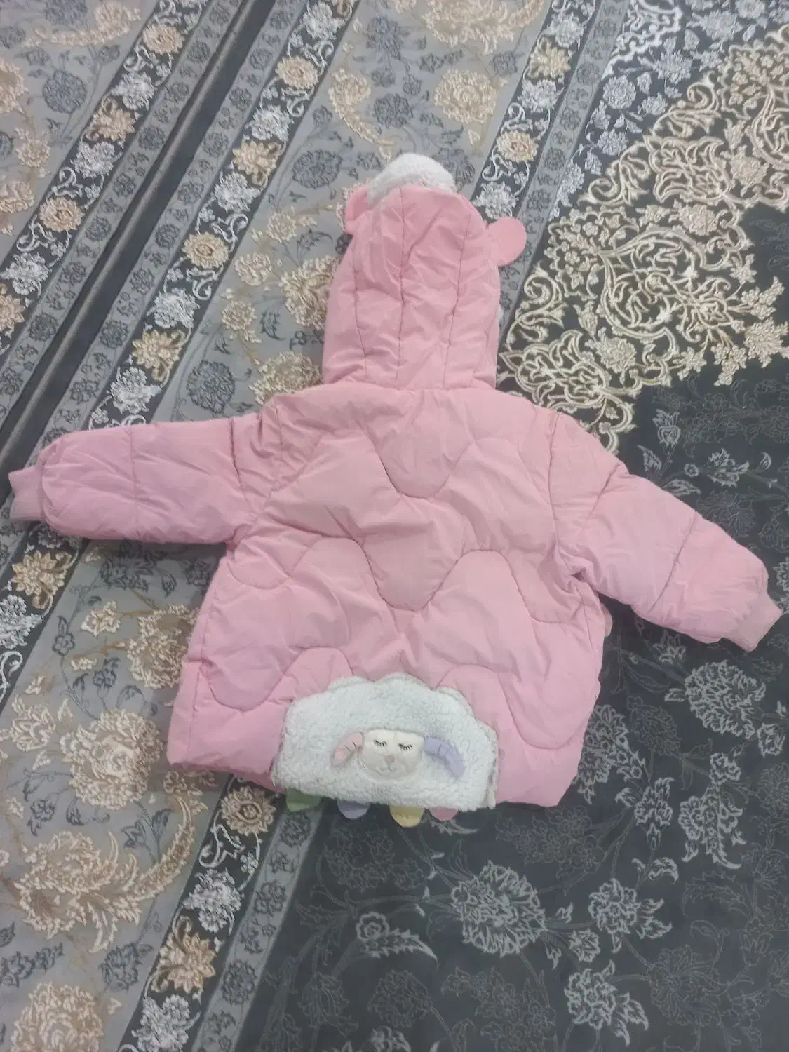 کاپشن دخترانه|کفش و لباس بچه|کلاله, |دیوار