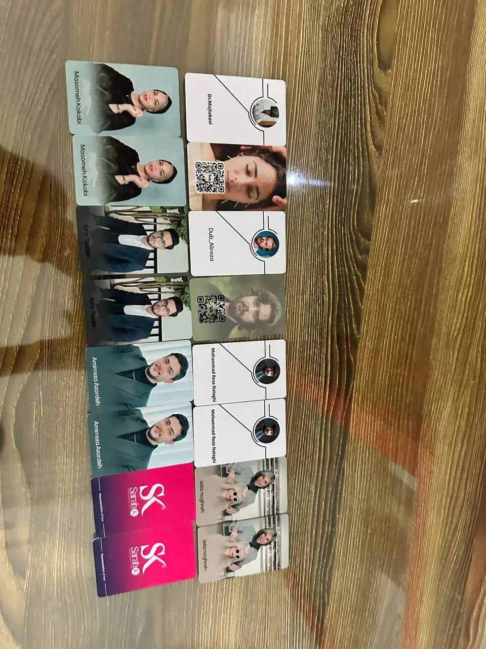 چاپ کارت شناسایی  پرسنلی پی وی سی pvc پارکینگNFC|دفتر کار|تهران, زعفرانیه|دیوار