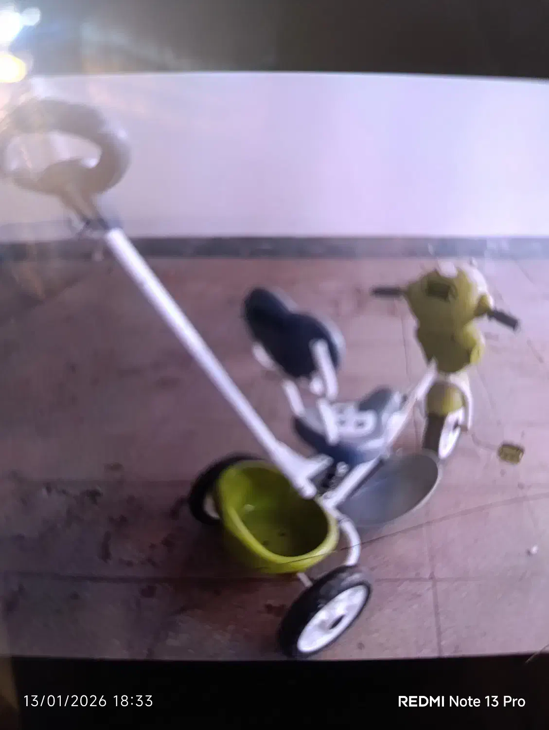 سه چرخه کودک بی بی لند|اسباب‌بازی بچه|تهران, علم و صنعت|دیوار