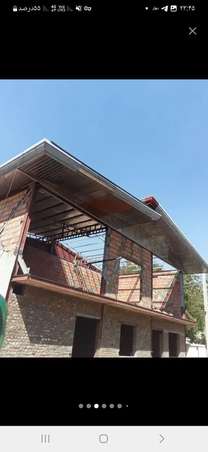 اجرای فلاشینگ . شیروانی وآلاچیق|خدمات پیشه و مهارت|کرج, کمال‌شهر|دیوار