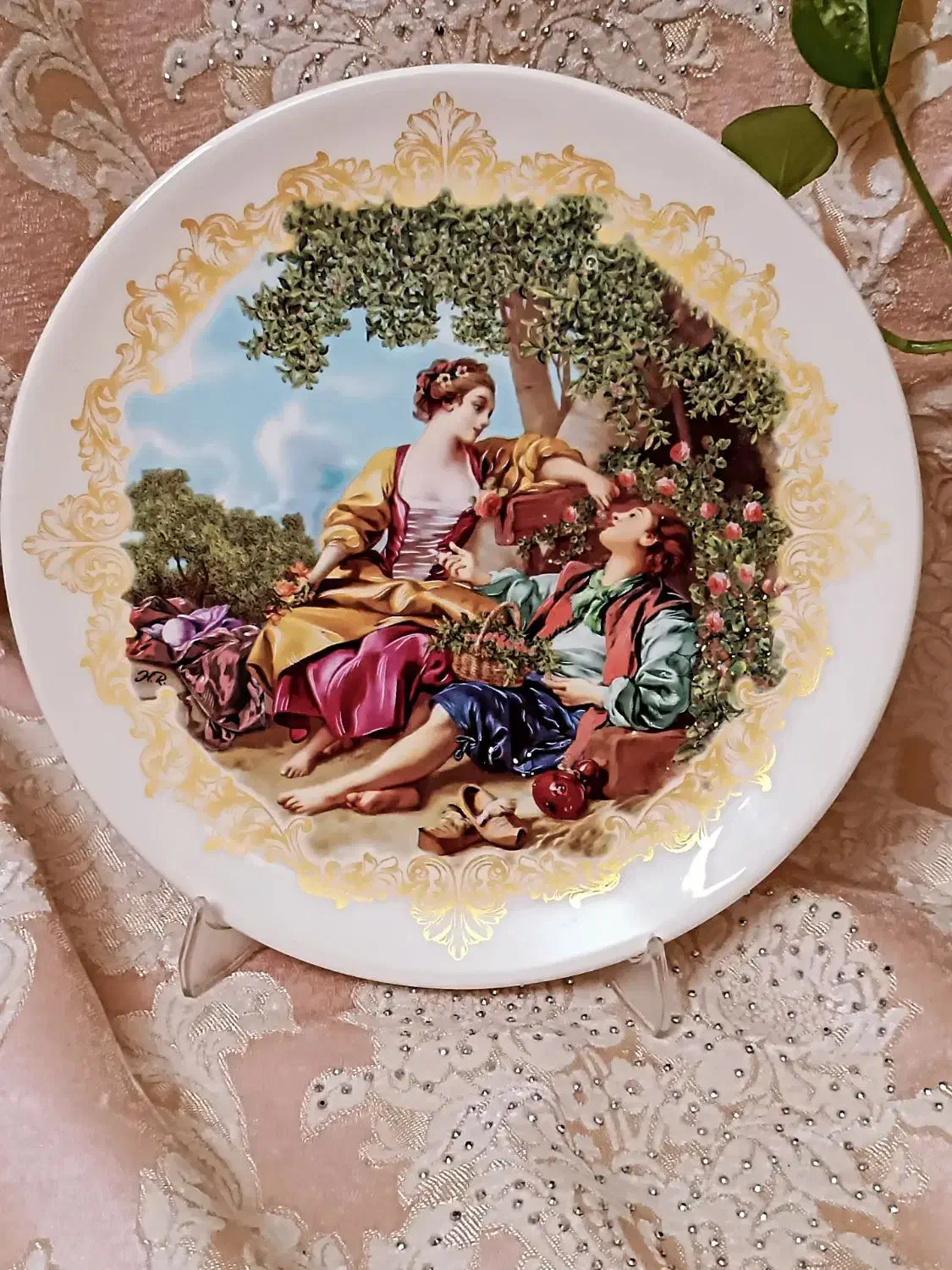 بشقاب سرامیکی|صنایع دستی و سایر لوازم تزئینی|ساوه, |دیوار