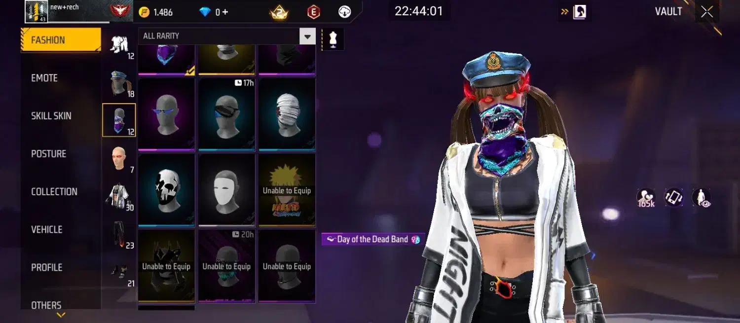 اکانت فری فایر ۲۵۰ تومان|کنسول، بازی ویدئویی و آنلاین|تبریز, |دیوار