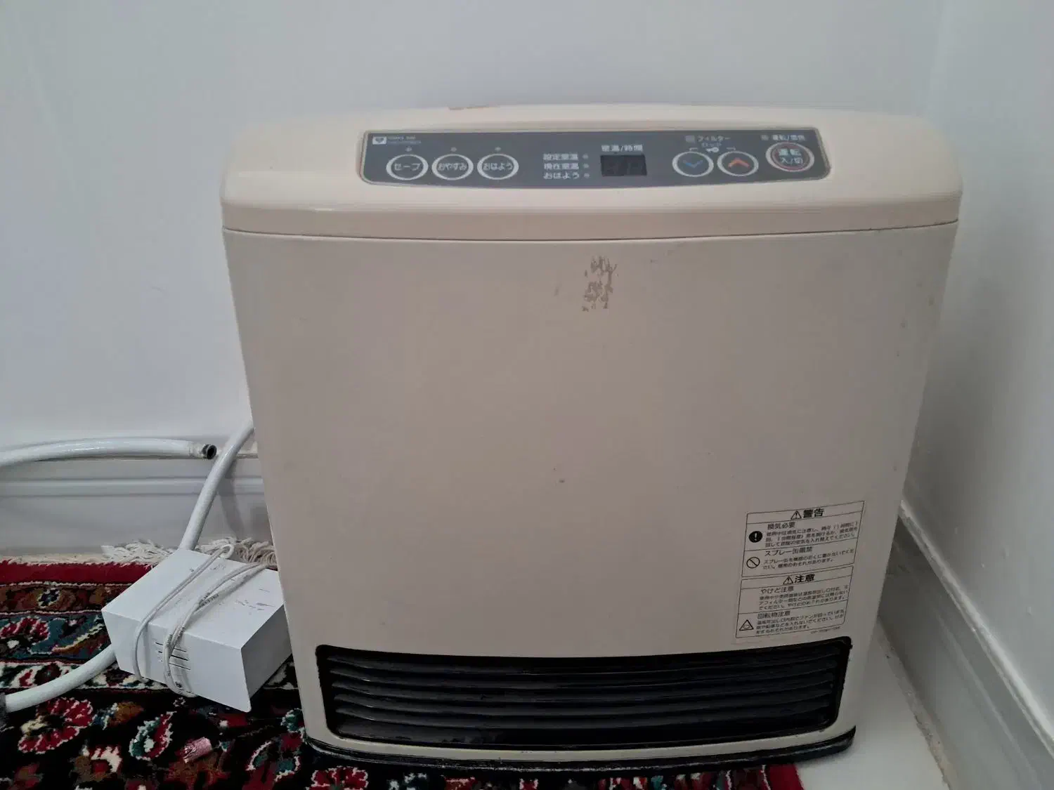 بخاری ژاپنی|بخاری، هیتر، شومینه|فردوس (خراسان), |دیوار