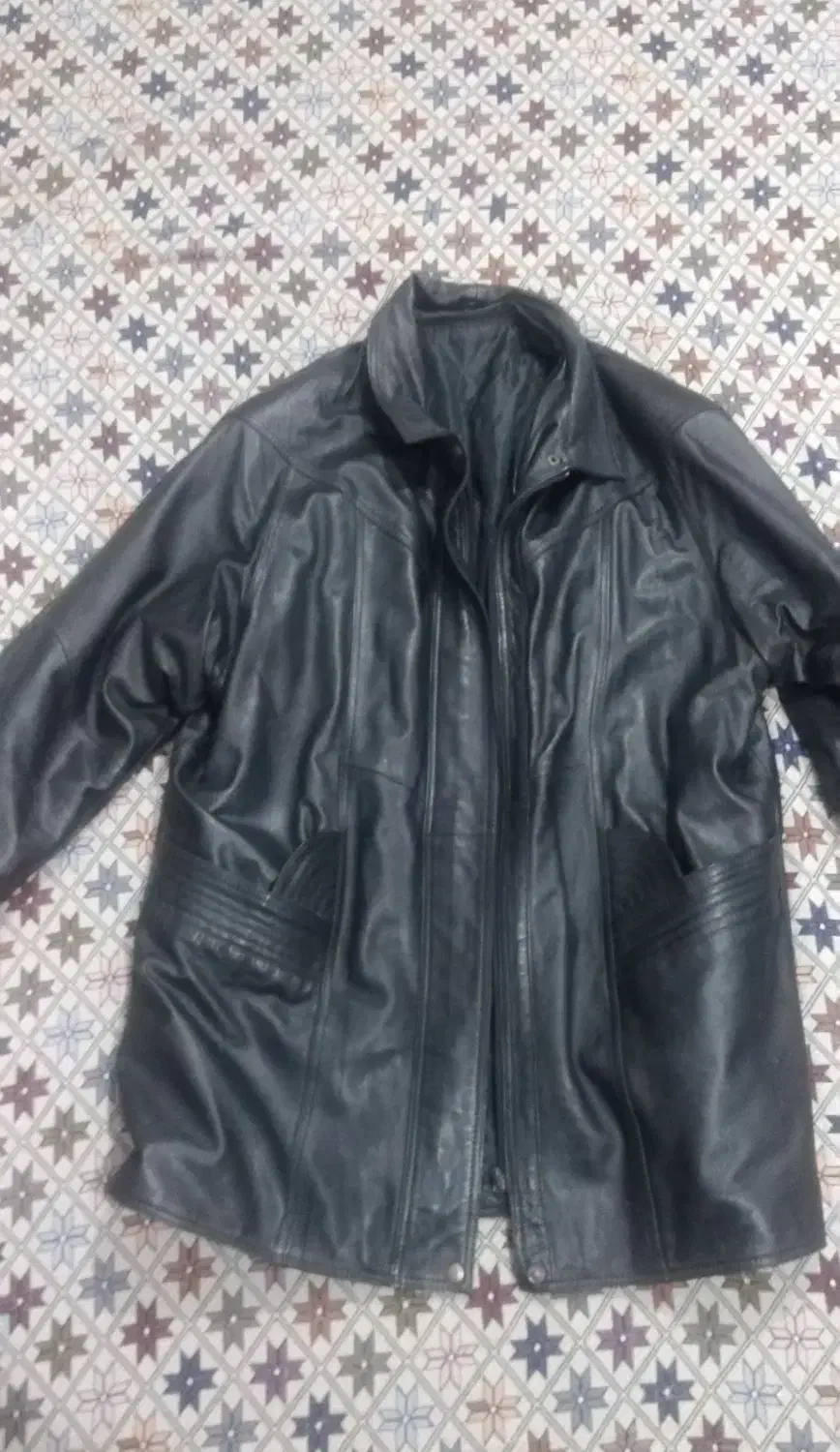 کاپشن تمام چرم آمریکایی|لباس|محمودآباد, |دیوار