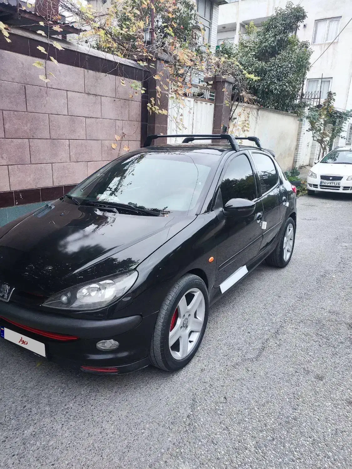 پژو 206|خودرو سواری و وانت|گنبد کاووس, |دیوار