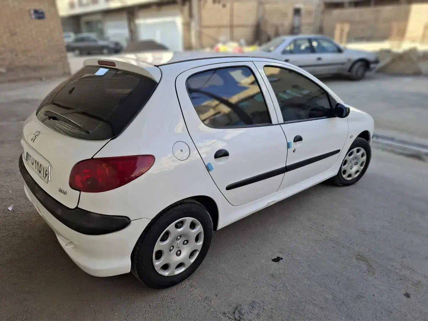 ۲۰۶ تیپ ۳ مدل ۱۳۹۷ پلمپ|خودرو سواری و وانت|قم, حاج زینل|دیوار