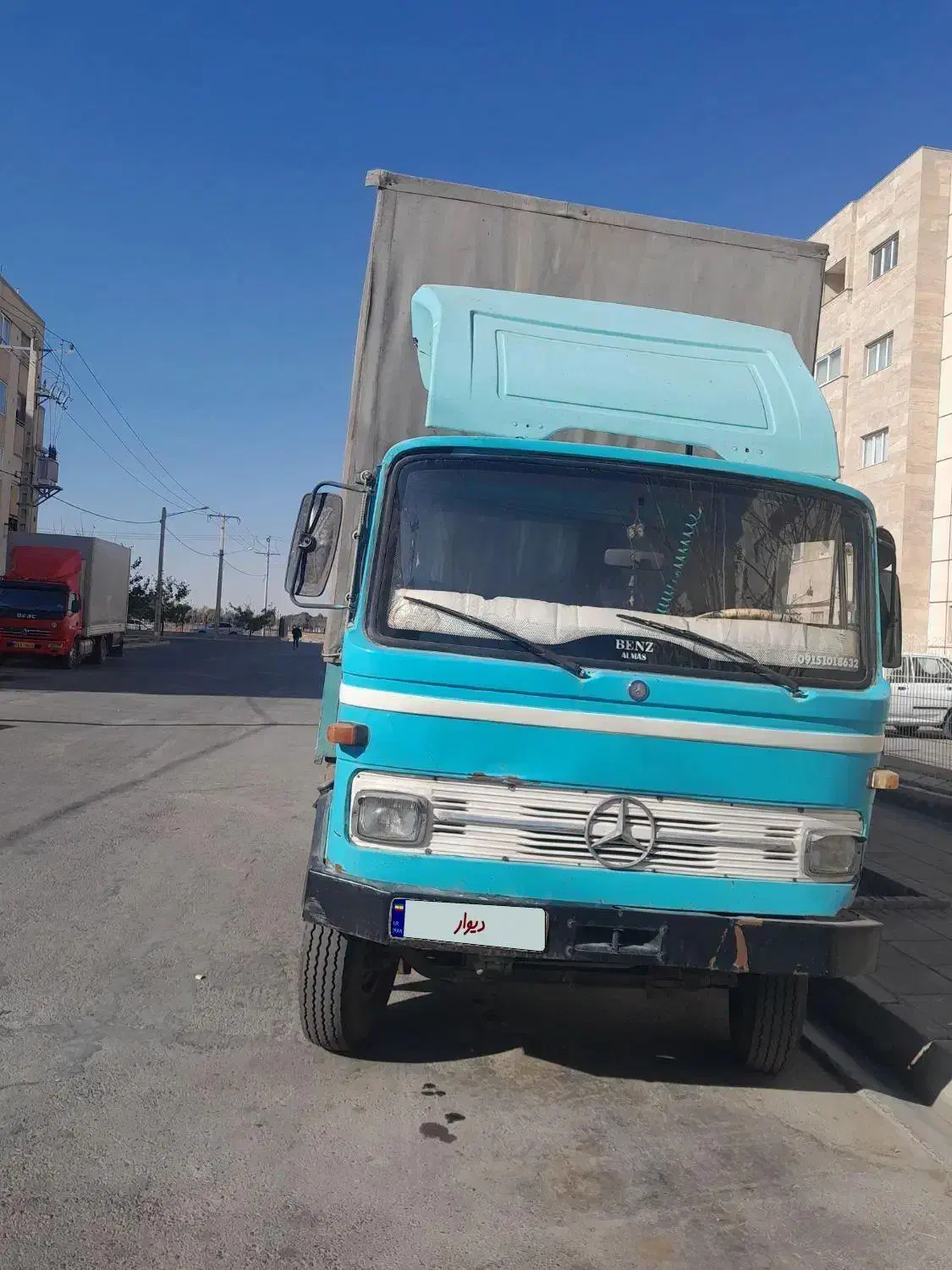 فروش خاور بنز 808|خودرو سنگین|گلبهار, شهر جدید گلبهار|دیوار