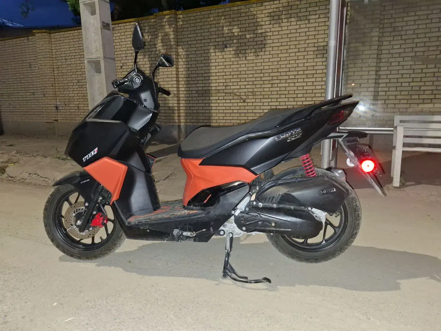 کلیک کویر ۱۷۰S2|موتورسیکلت|همدان, |دیوار