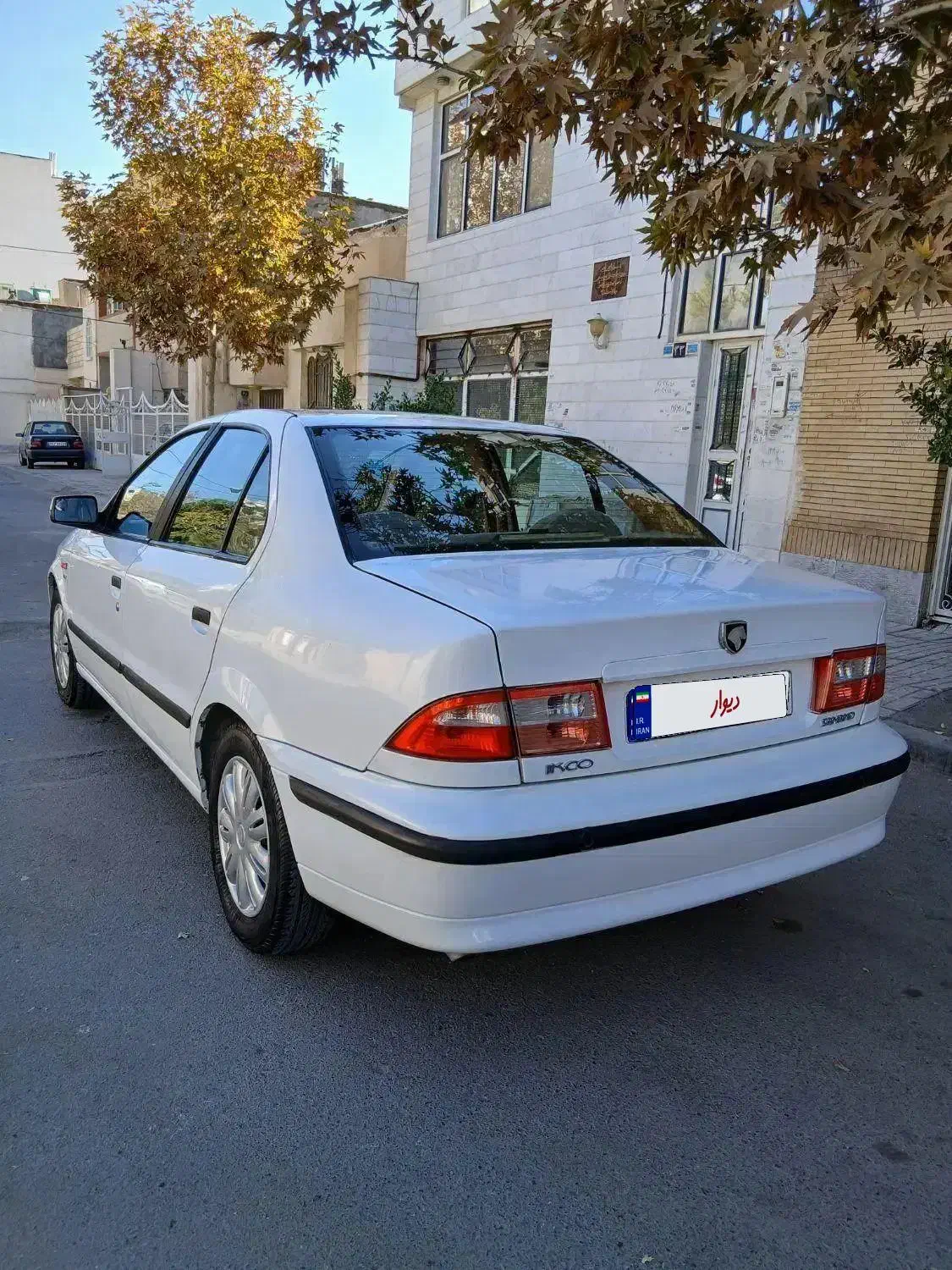 سمند EF7 کم کار|خودرو سواری و وانت|مشهد, شاهد (شهرک غرب)|دیوار