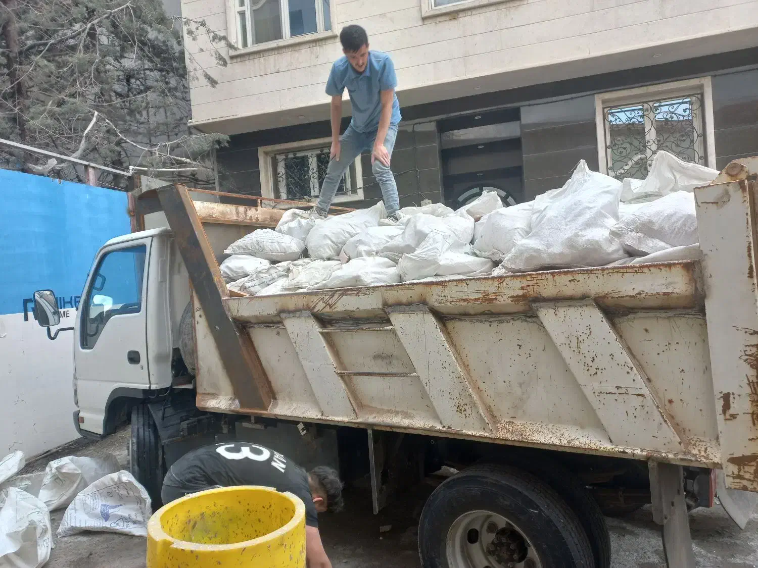 حمل نخاله و خاکبرداری با خاور|خدمات حمل و نقل|تهران, جردن|دیوار
