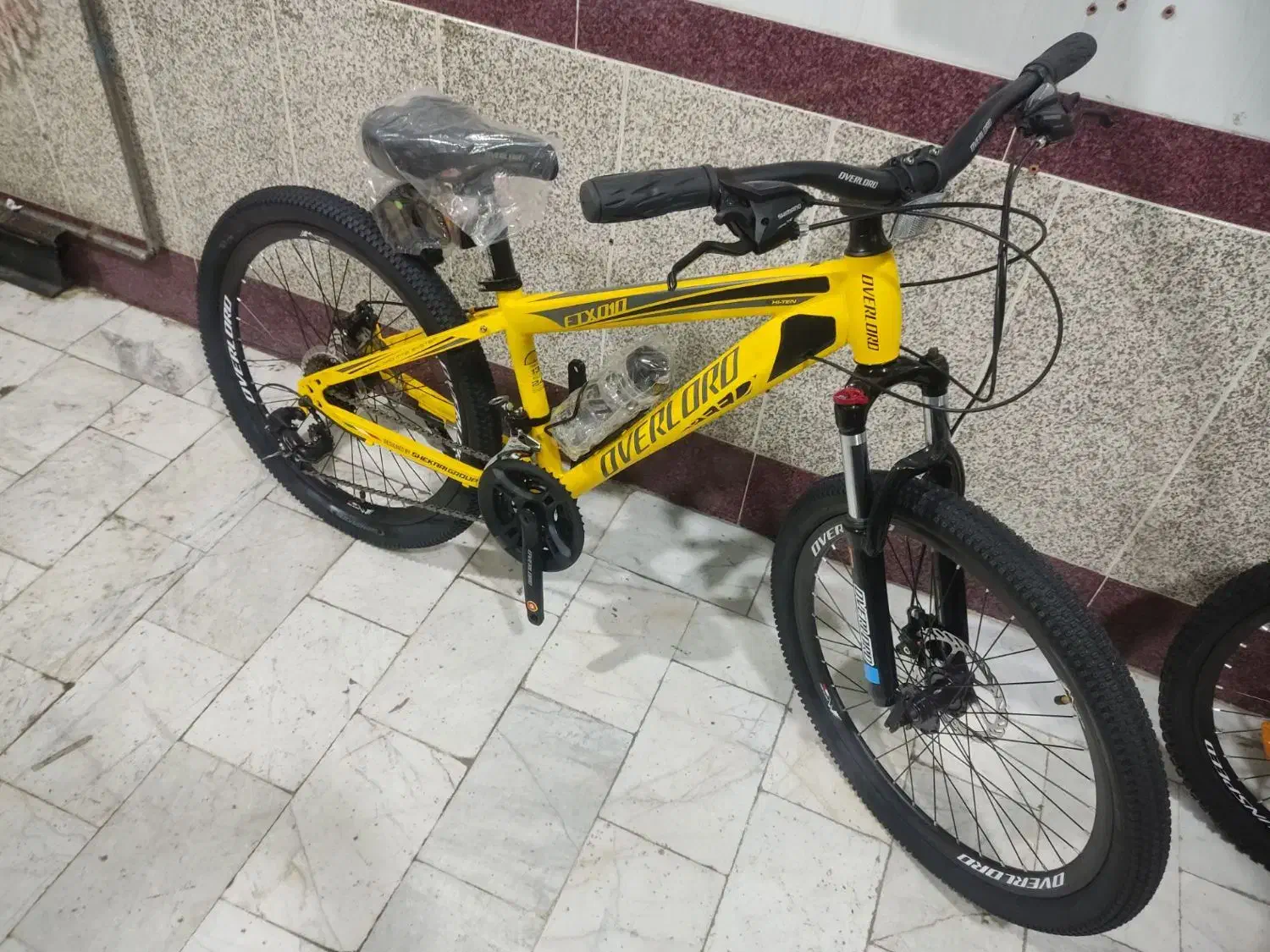 دوچرخه اکبند اورلورد حرفه ای // دیسکی|دوچرخه، اسکیت، اسکوتر|اردبیل, |دیوار