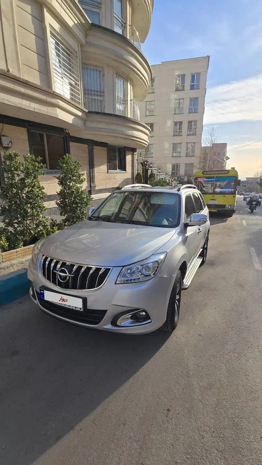 هایما s7 توربو مدل ۹۷|خودرو سواری و وانت|تهران, تهرانپارس غربی|دیوار