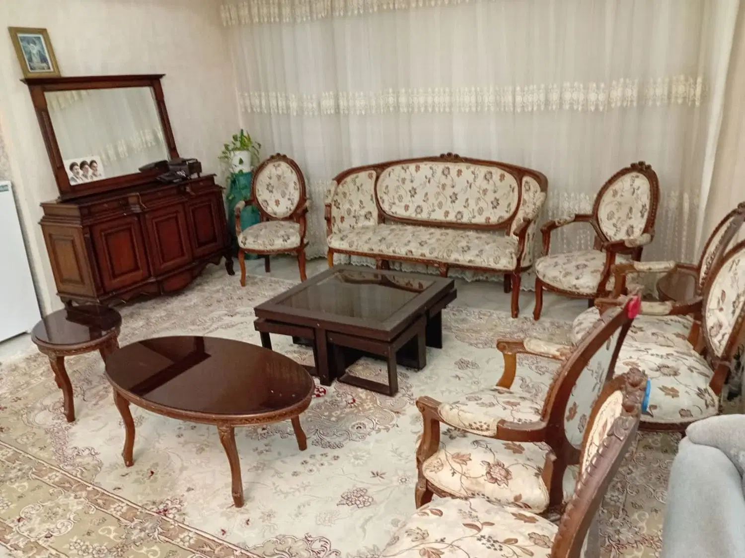 مبل استیل|مبلمان خانگی و میز عسلی|کرج, بنیاد|دیوار