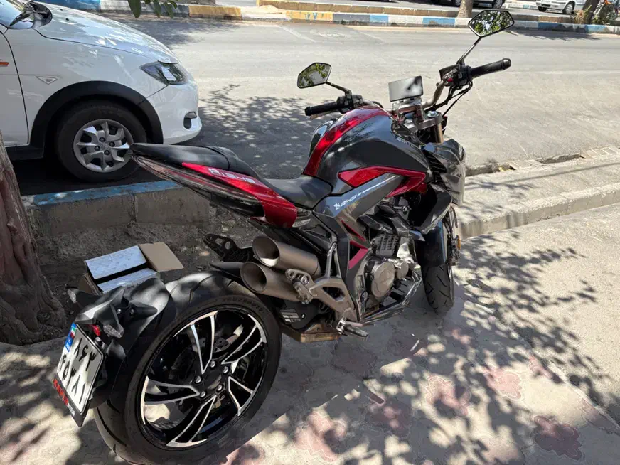 موتور زونتس ۲۵۰Rفول آپشن|موتورسیکلت|شاهینشهر, نظامی|دیوار