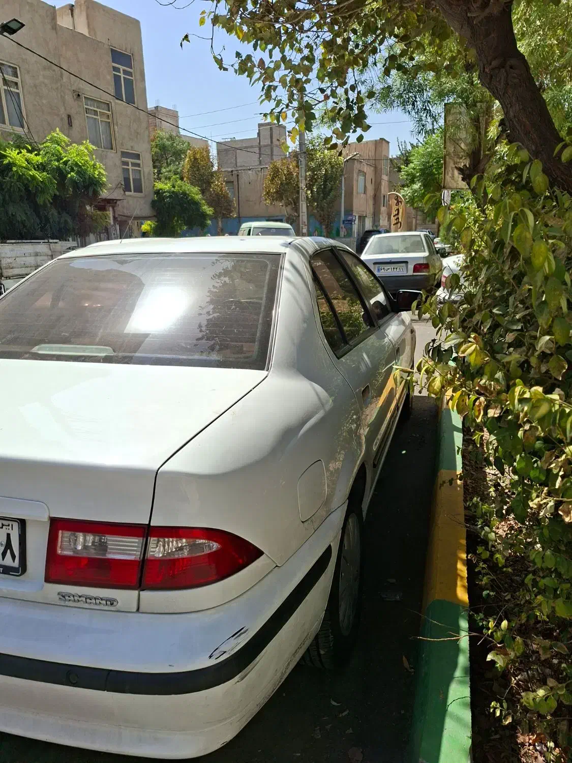 سمند مدل ۹۶ بیرنگ xu7 ساده|خودرو سواری و وانت|تهران, شهرک شریفی|دیوار