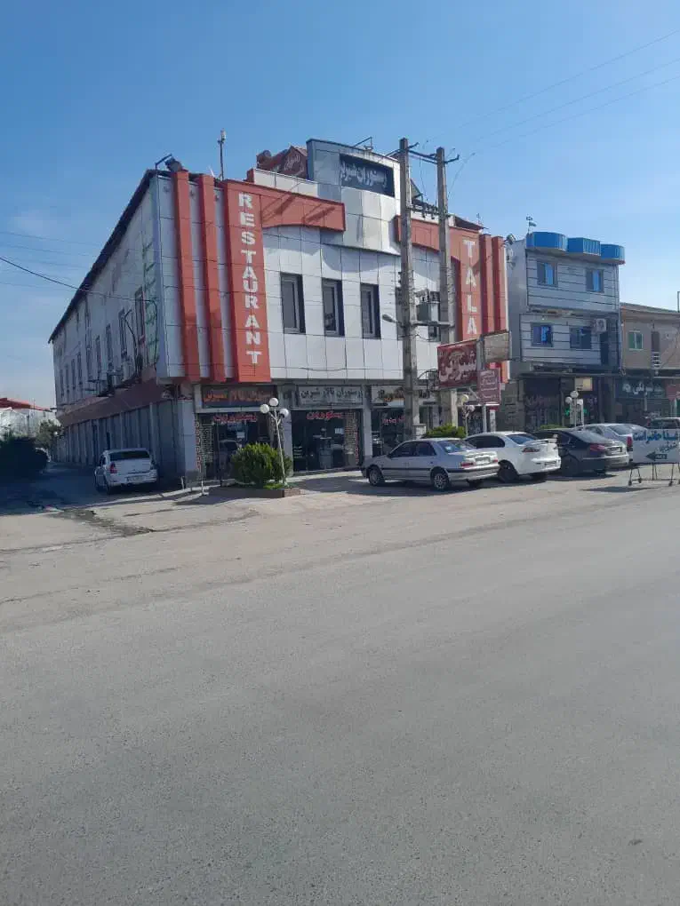 دابو دشت ساختمان تجاری دو طبقه بر آسفالت|اجارهٔ مغازه و غرفه|بابکان, |دیوار