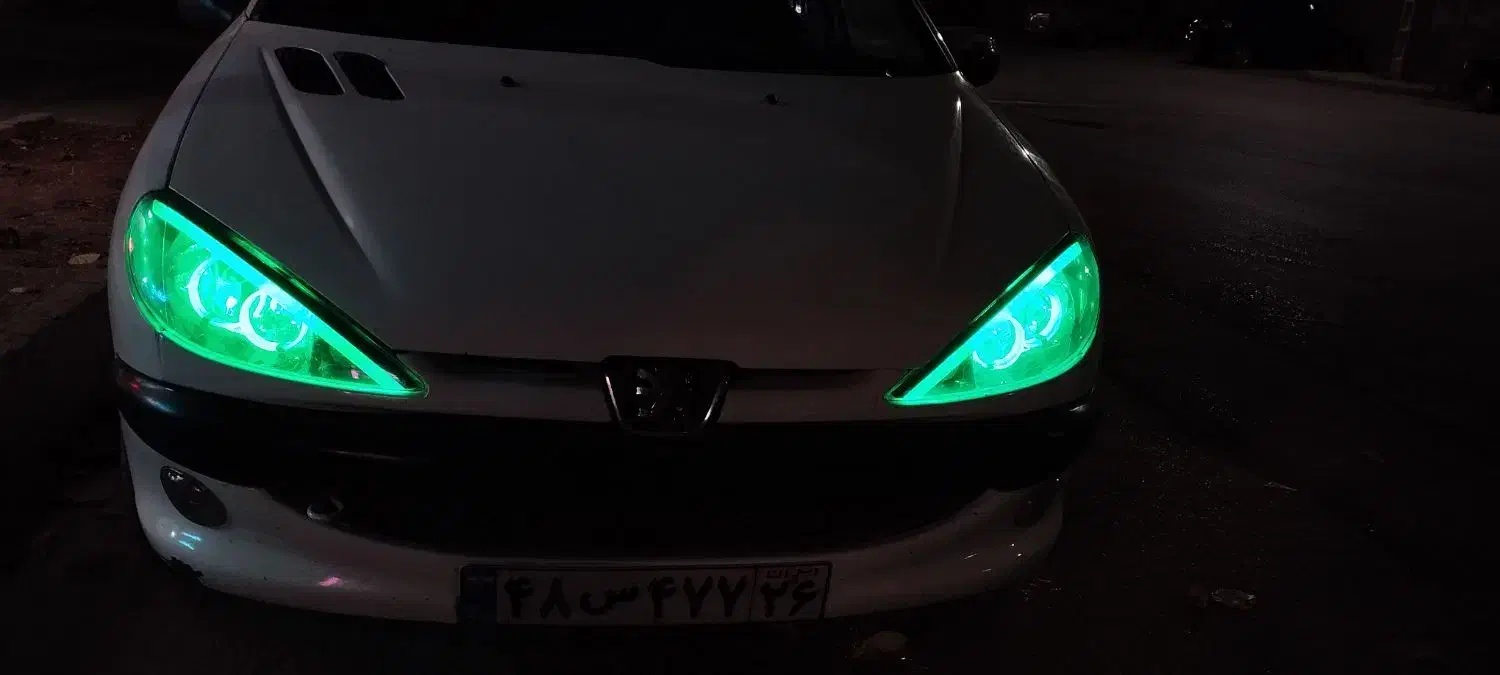 چراغ اسپرت 206|قطعات یدکی و لوازم جانبی|بجنورد, |دیوار