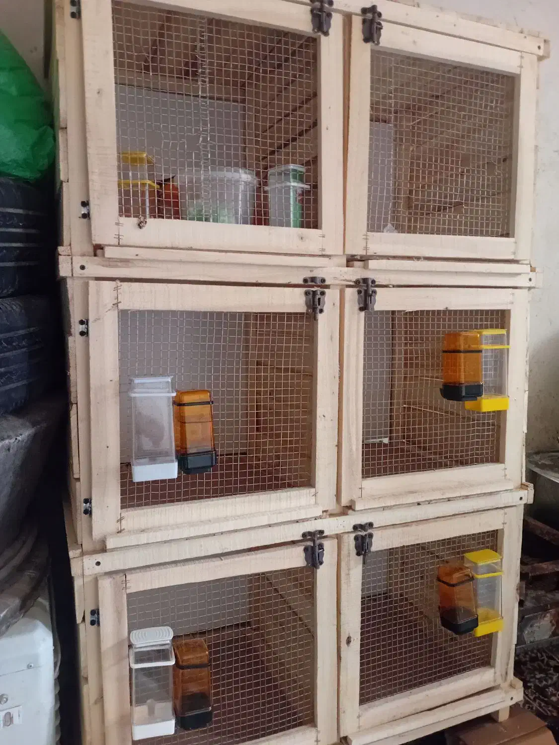 توری جفتگاه|لوازم جانبی حیوانات|شیروان (خراسان), |دیوار