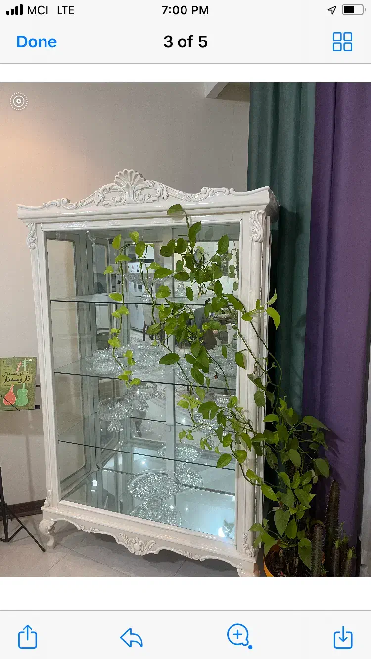 بوفه|بوفه، ویترین، کنسول|کرج, دهقان ویلا|دیوار