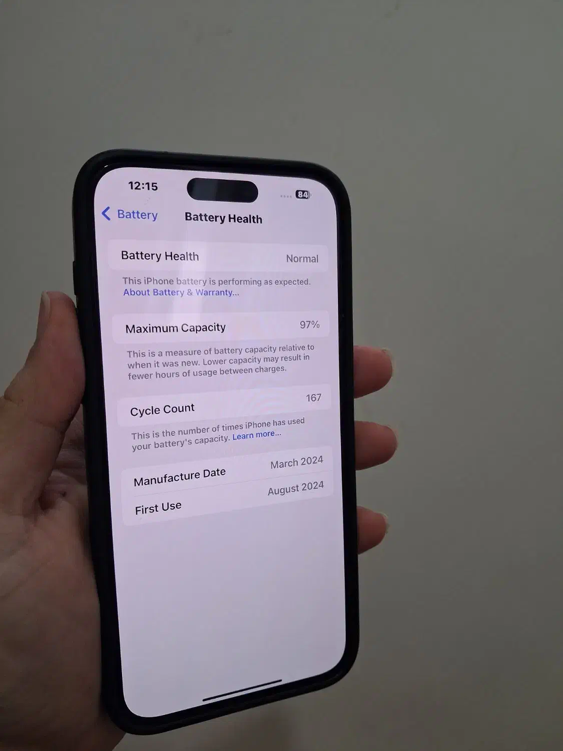 فروش ایفون ۱۵ پرومکس|موبایل|قائم‌شهر, |دیوار
