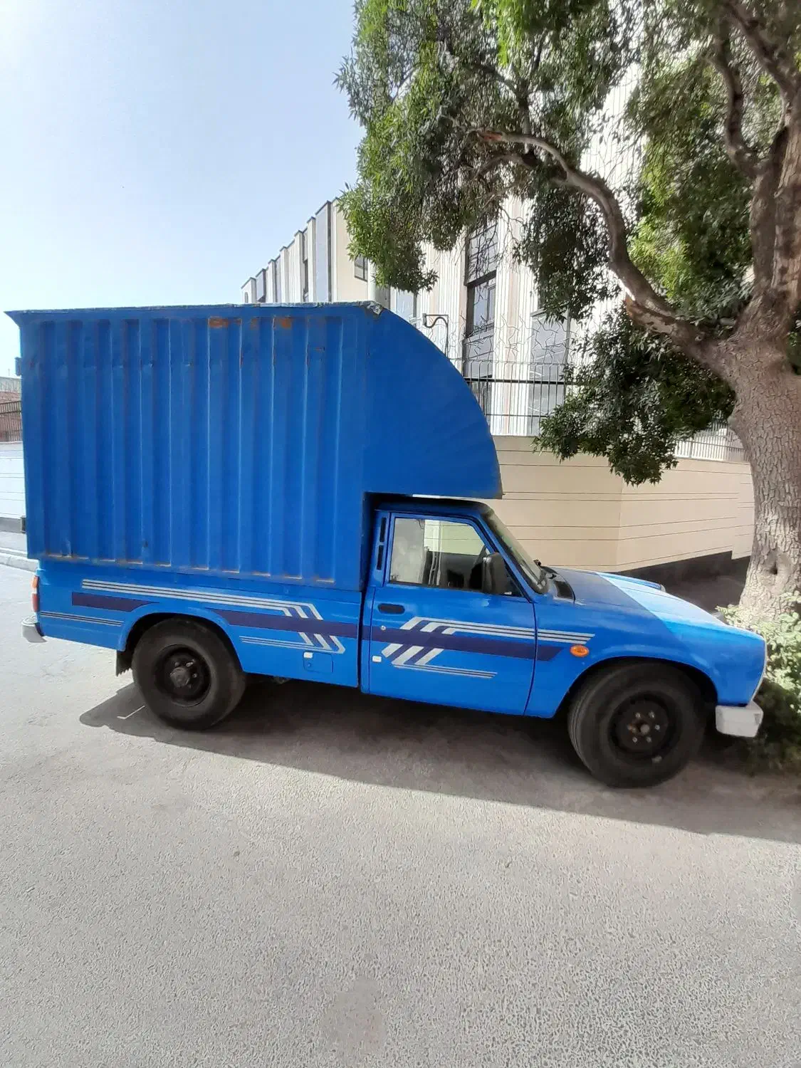 حمل بار با نیسان مسقف|خدمات حمل و نقل|اراک, |دیوار