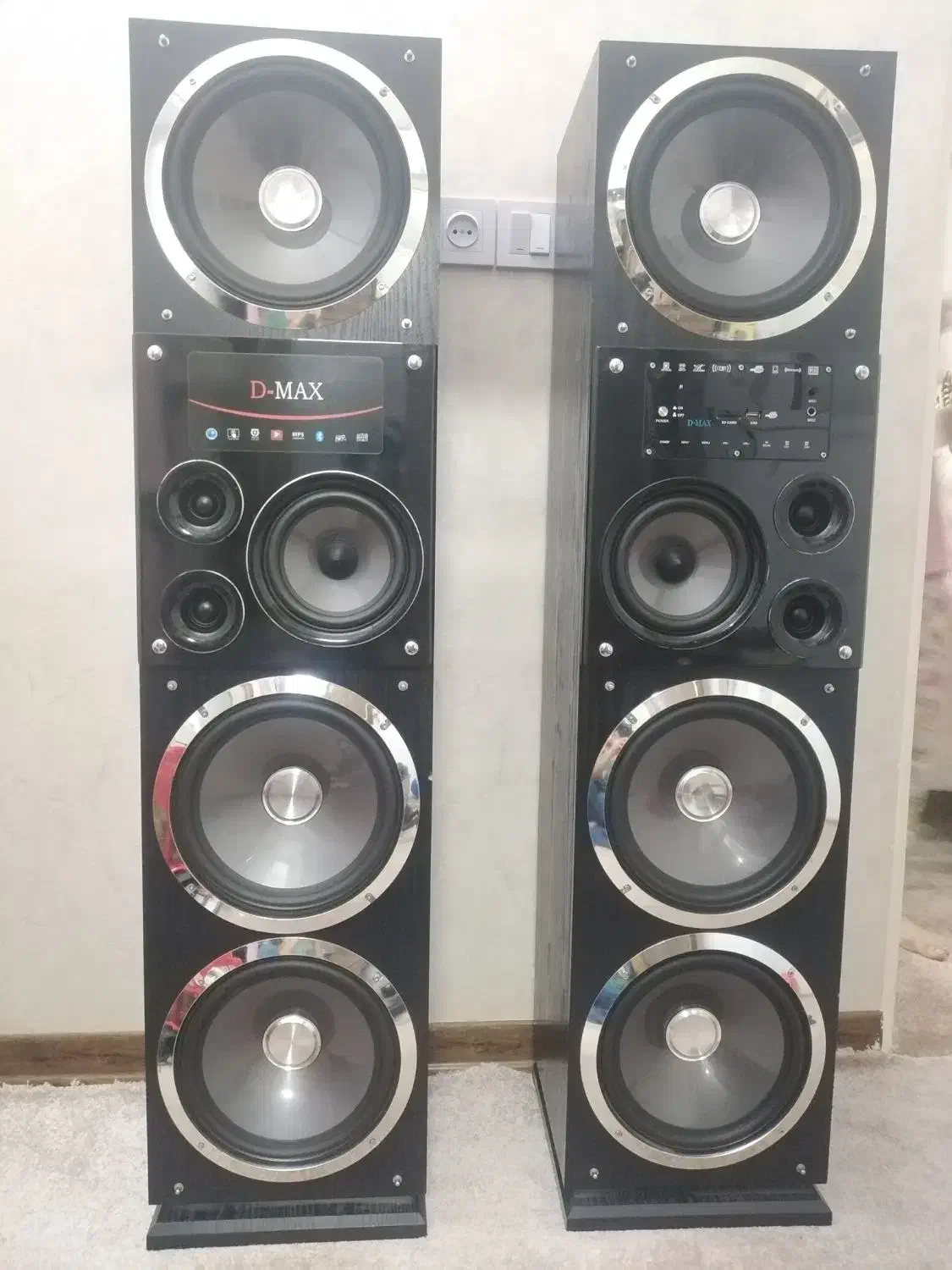 سینما خانواده، اسپیکر باند دو تیکه|سیستم صوتی خانگی|مشهد, نظام دوست|دیوار