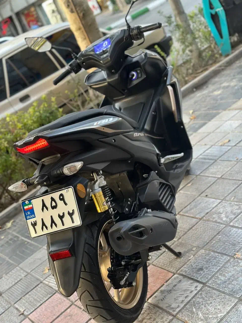 زیگما180|موتورسیکلت|مشهد, دریادل|دیوار