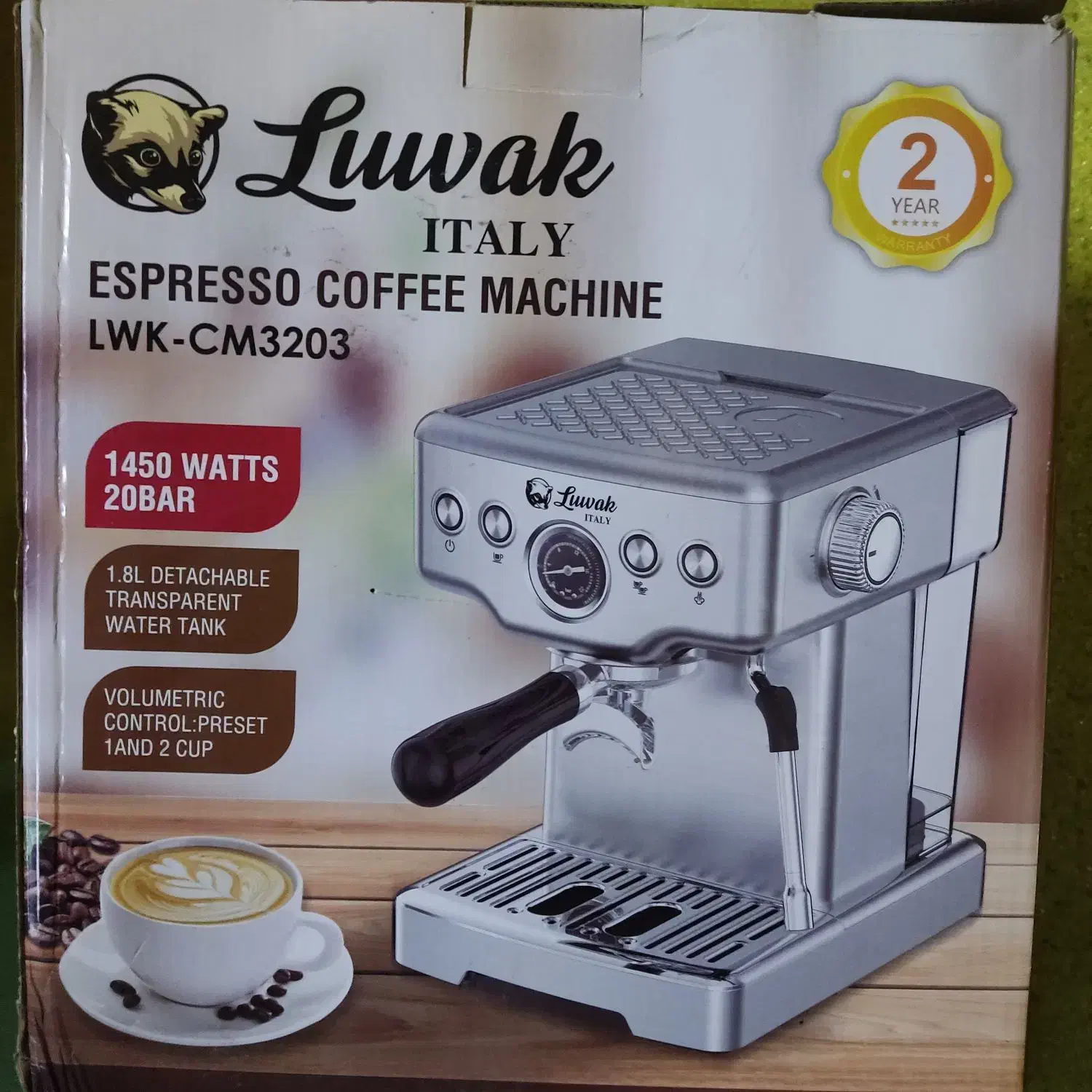 لاواک ایتالیا . نیمه صنعتی|کافیشاپ و رستوران|تربتحیدریه, شهرک ولیعصر|دیوار