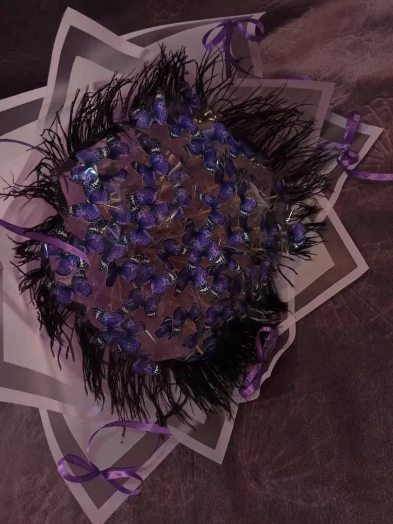 گل ربانی و گل پروانه ی|گل مصنوعی|بندر ماهشهر, |دیوار