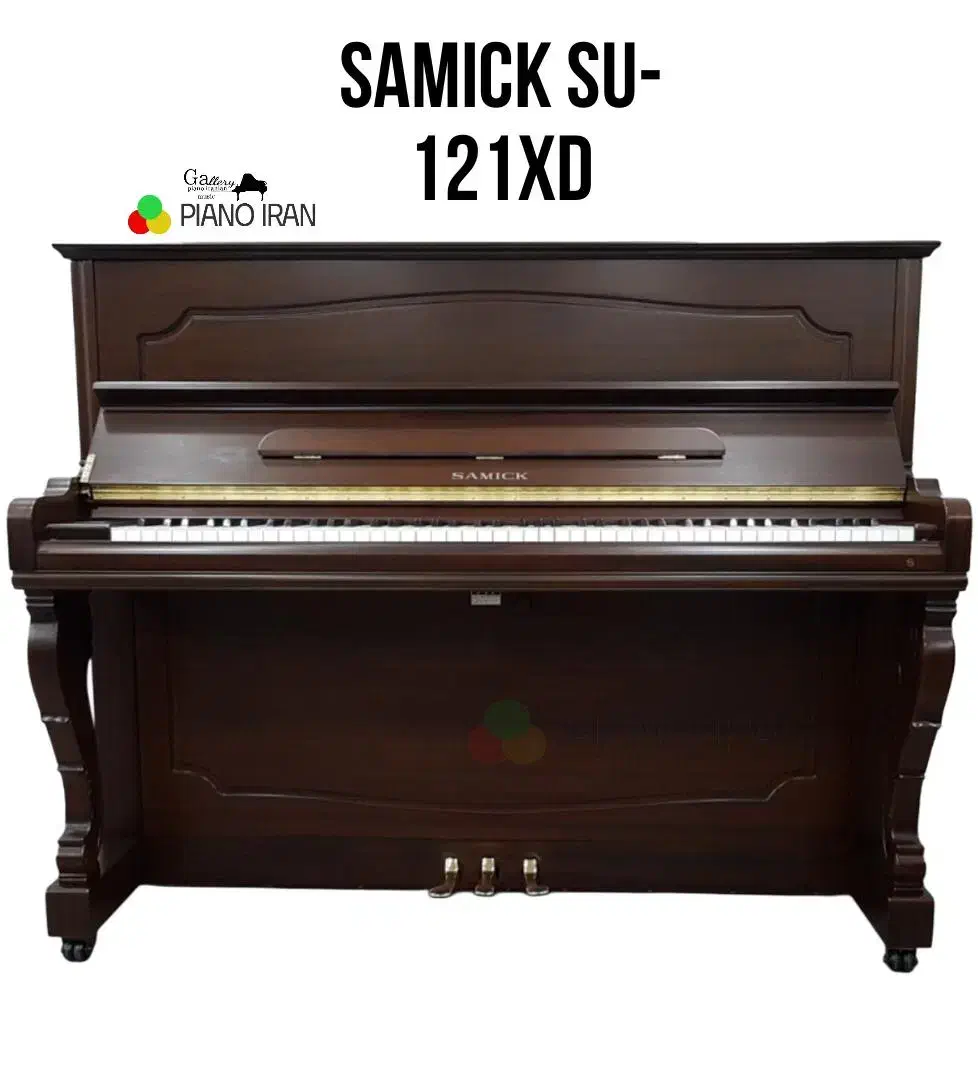 پیانو آکوستیک کره ای سمیک مدل SU-121XD|پیانو، کیبورد، آکاردئون|تهران, سعادتآباد|دیوار