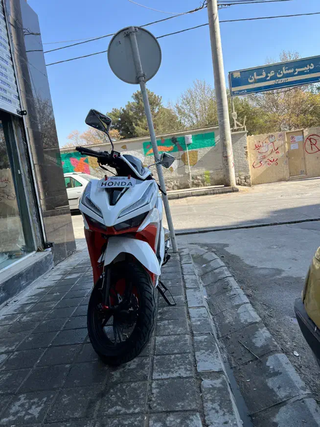 موتورکلیک درحدنو|موتورسیکلت|مشهد, یوسفیه (شهرک غرب)|دیوار