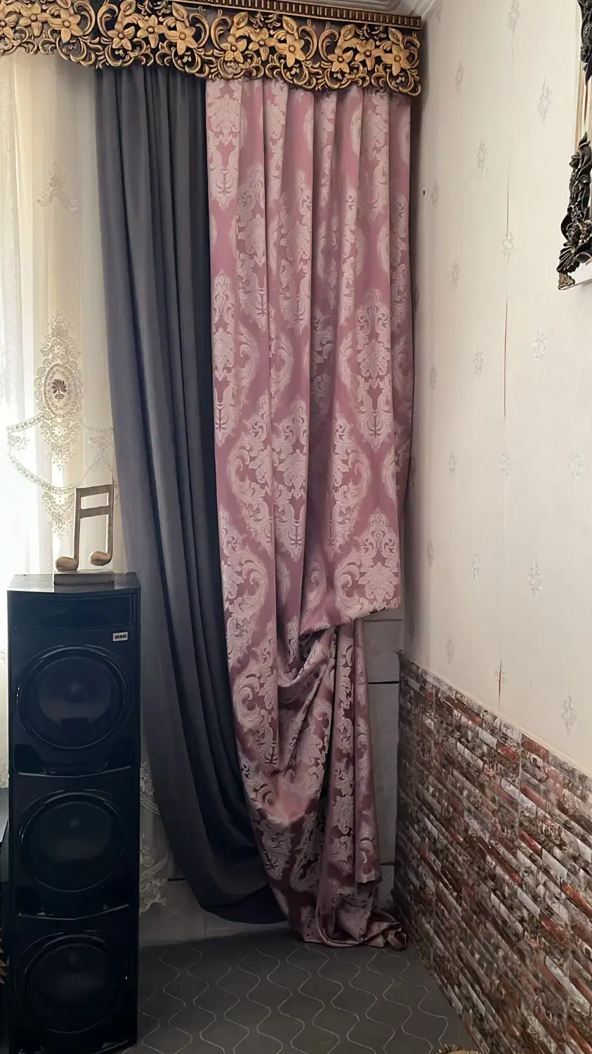 یالان|پرده، رانر، رومیزی|کرج, کیانمهر|دیوار