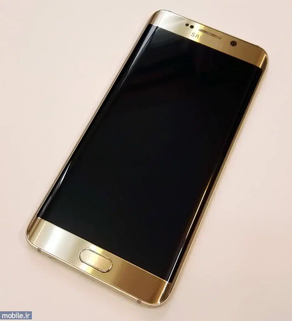 گوشی سامسونگ GALAXY S6 EDG پلاتینی اصل درحد اکبند|موبایل|همدان, |دیوار