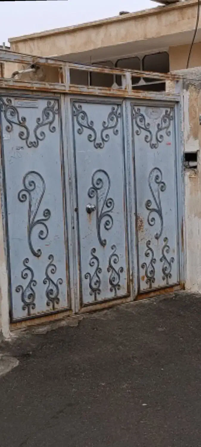 درب ماشین رو ۳ لنگه|مصالح و تجهیزات ساختمان|اشتهارد, |دیوار