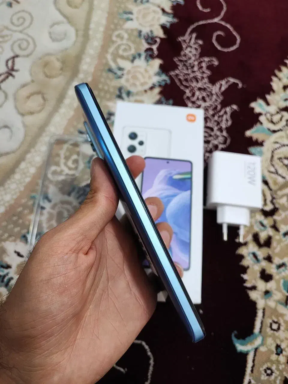 redmi note 12 pro plas 5g|موبایل|جوانرود, |دیوار