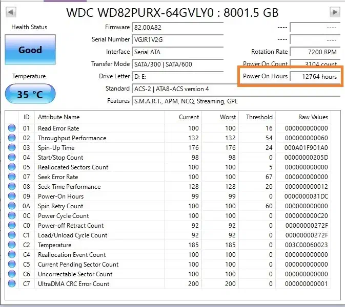 هارد اینترنال وسترن دیجیتال بنفش 8 ترابایت Purple|قطعات و لوازم جانبی رایانه|بیرجند, |دیوار