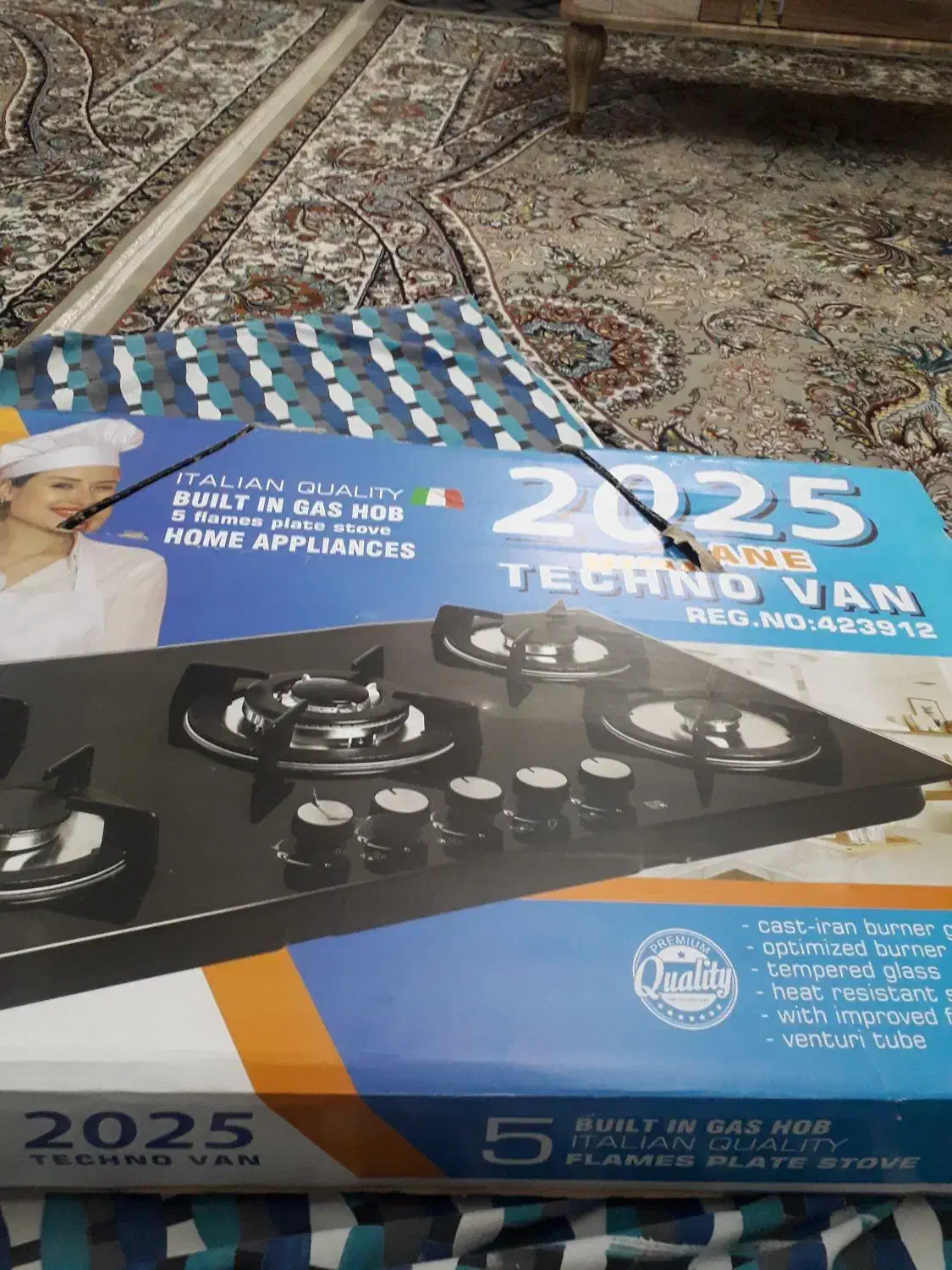 اوجاق گاز رومیزی|اجاق گاز و لوازم برقی پختوپز|قدس, شهرقدس|دیوار