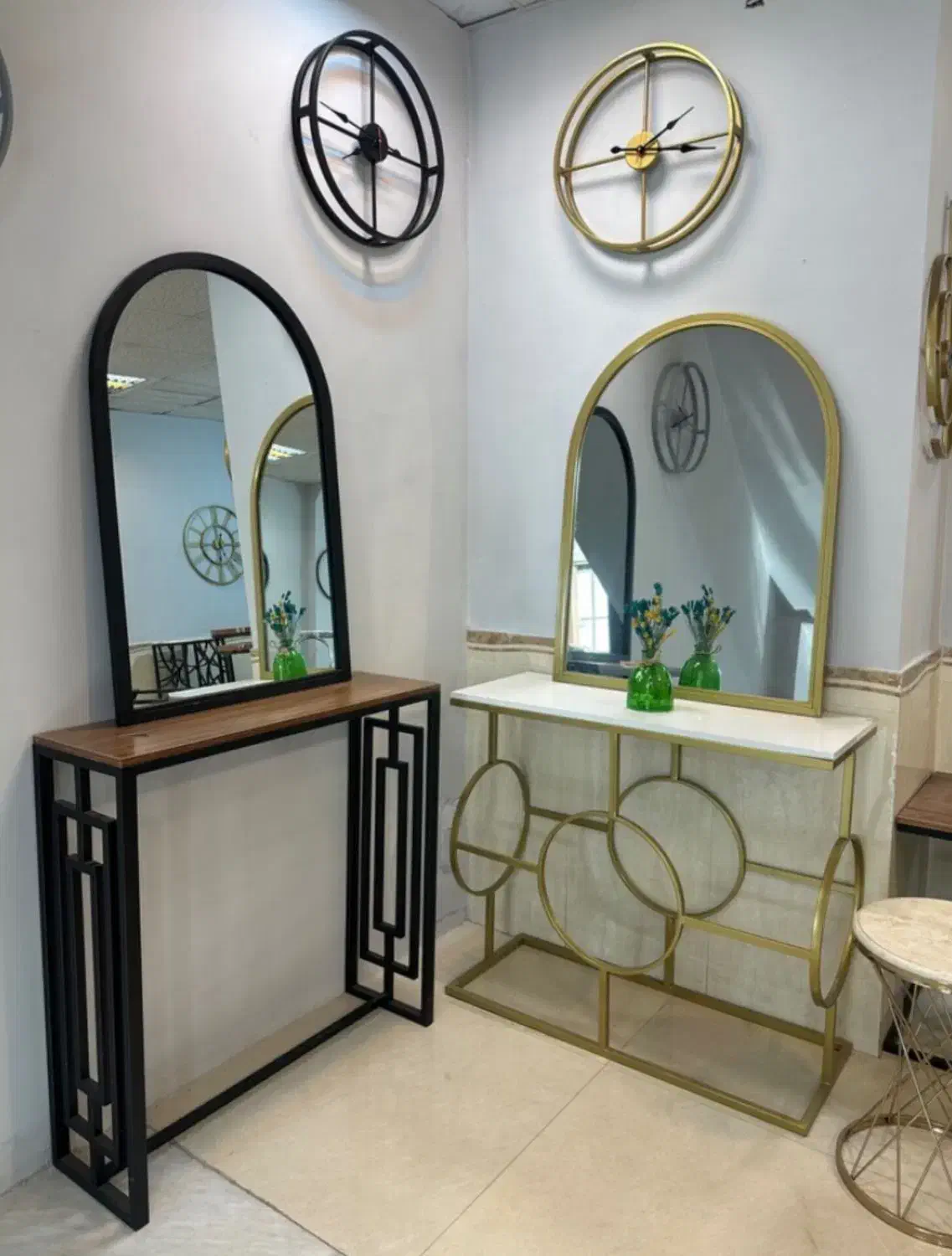 کنسول آینه میز درآور|بوفه، ویترین، کنسول|مشهد, سید رضی|دیوار