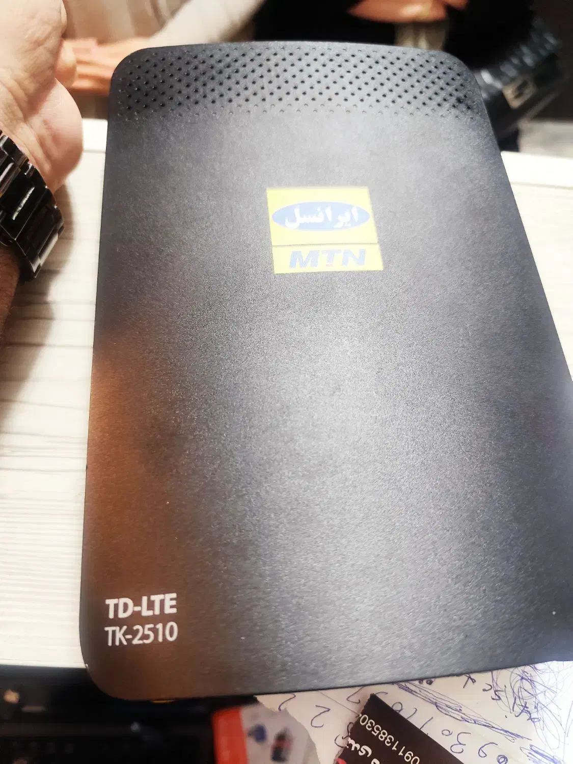 مودم ایرانسل در حد نو|مودم و تجهیزات شبکه|بندر انزلی, سپه|دیوار