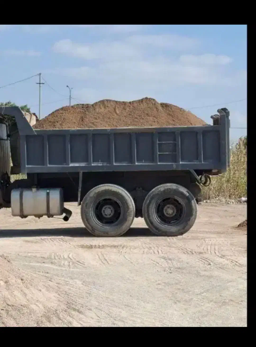 مصالح فروشی ماسه شن صدف وسنگ پی|مصالح و تجهیزات ساختمان|آبادان, |دیوار