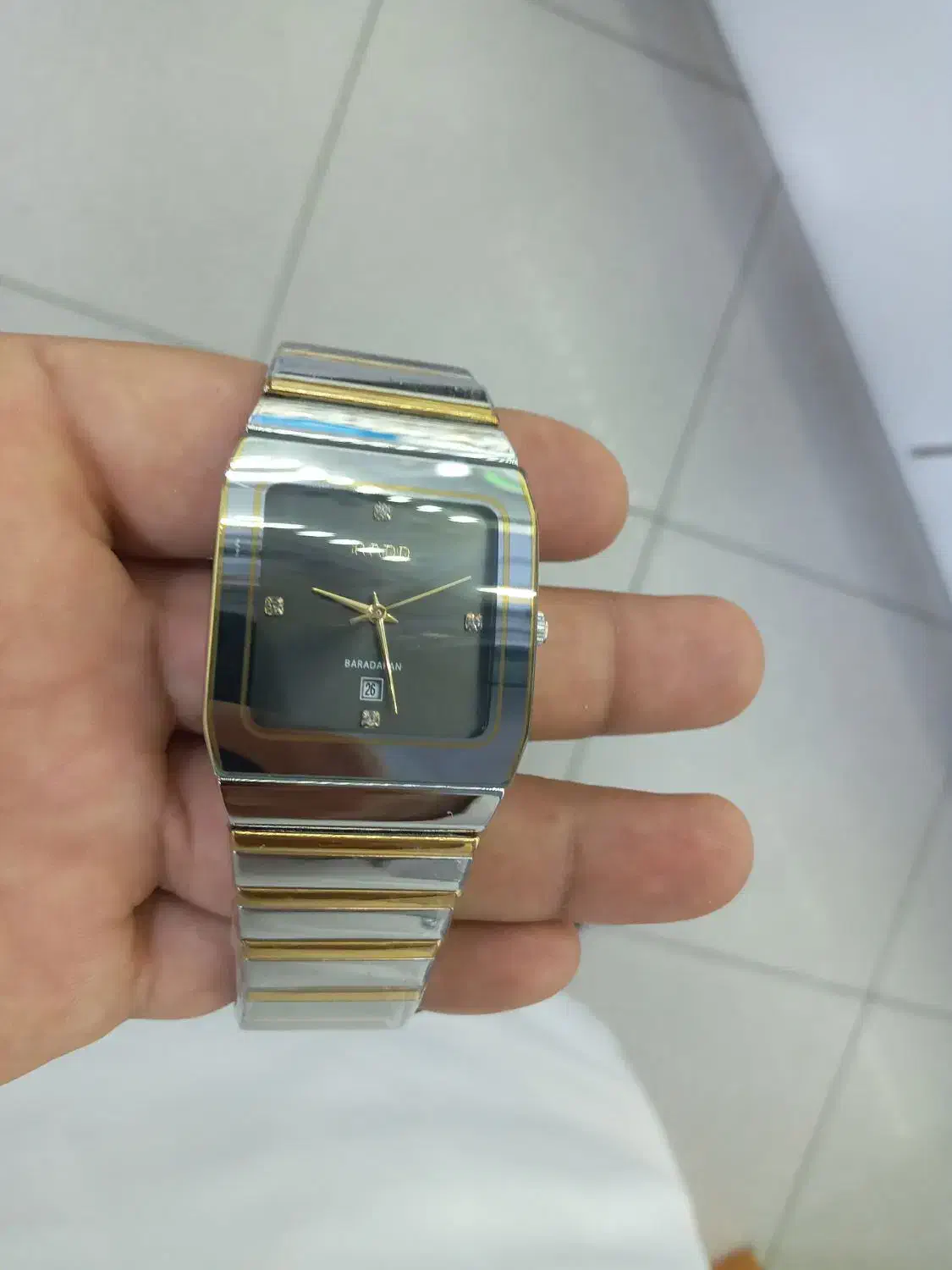 اناتوم رادو جدید نونو برچسب روشه با جعبه ست|ساعت|زاهدان, |دیوار