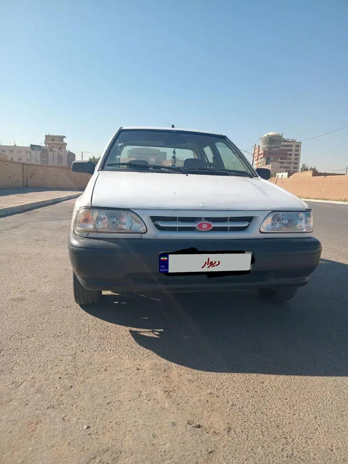 پراید مدل ۸۸|خودرو سواری و وانت|یزد, |دیوار