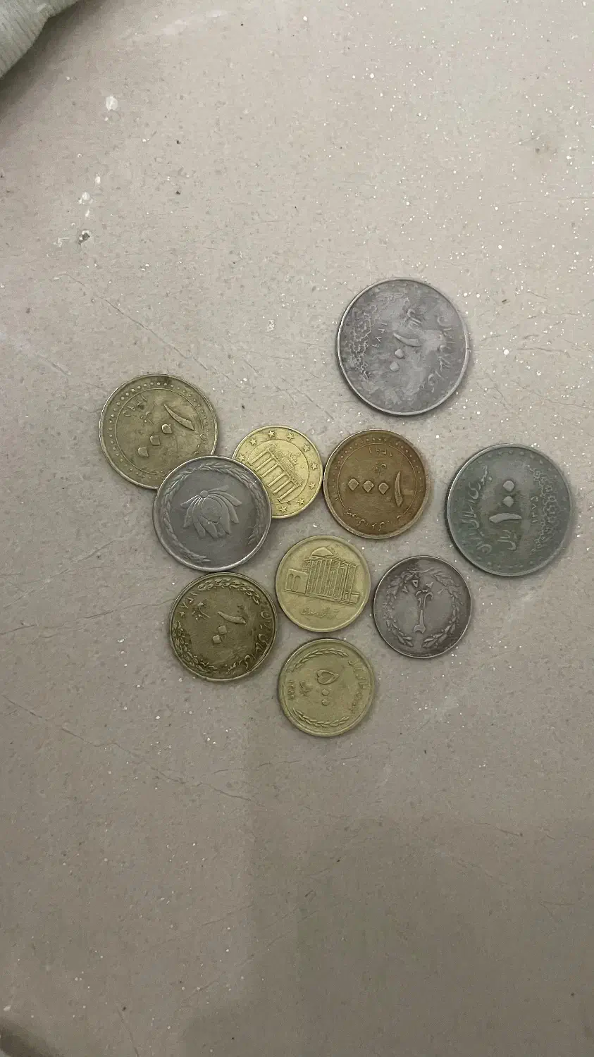 سکه های قدیمی|کلکسیون سکه، تمبر، اسکناس|تهران, گلستان (شهرک راه آهن)|دیوار