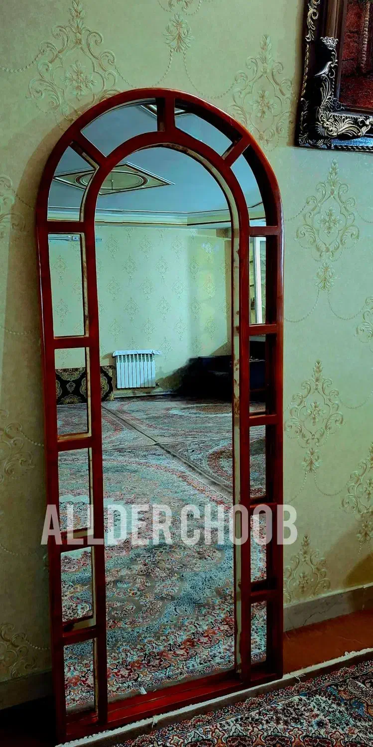 آینه قدی آلدر چوب|آینه|چهاردانگه (تهران), |دیوار