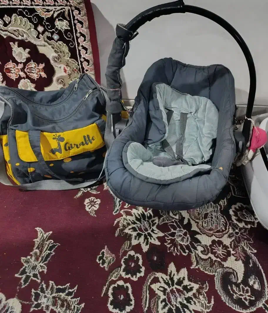 گهواره ننو .کریر کودک|اسباب و اثاث بچه|نجف‌آباد, یزدانشهر|دیوار