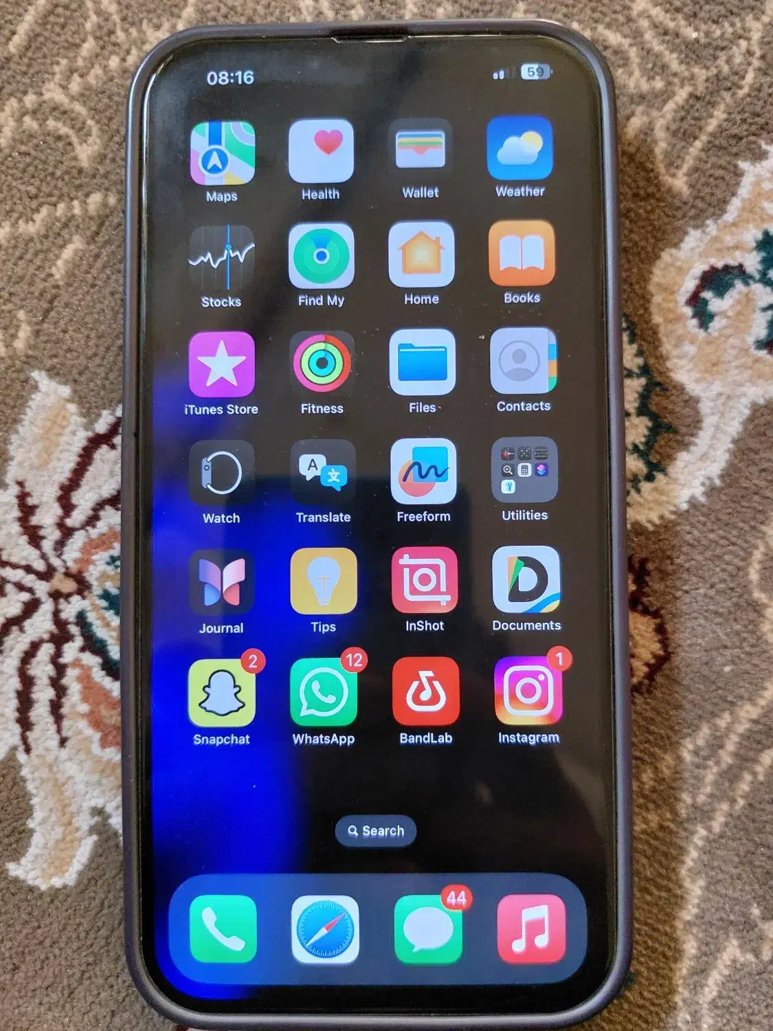 اپل iPhone 13 Pro Max با حافظهٔ ۲۵۶ گیگابایت|موبایل|بندر کنگان, |دیوار