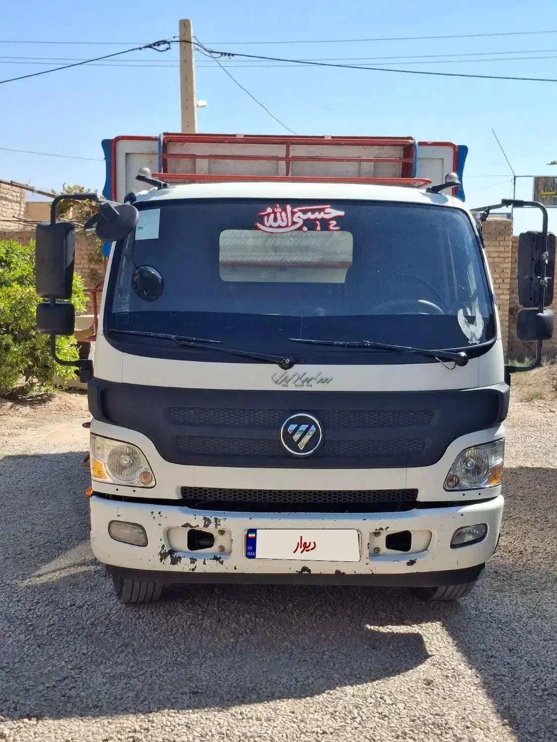 الوند ۶تن|خودرو سنگین|فسا, |دیوار