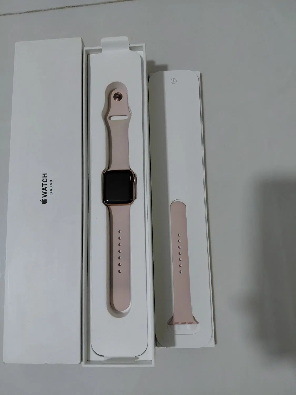 Apple Watch/series 3/38mm|ساعت|شهریار, شهرک وائین|دیوار